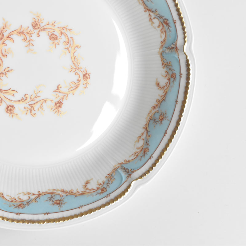 Vintage Deep Plate Limoges GDA Chaux de Fonds A