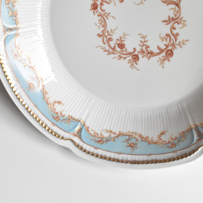 Vintage Deep Plate, Limoges GDA Chaux de Fonds B