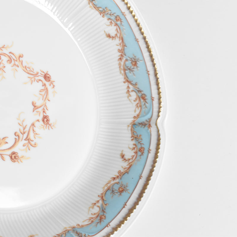 Vintage Deep Plate, Limoges GDA Chaux de Fonds B