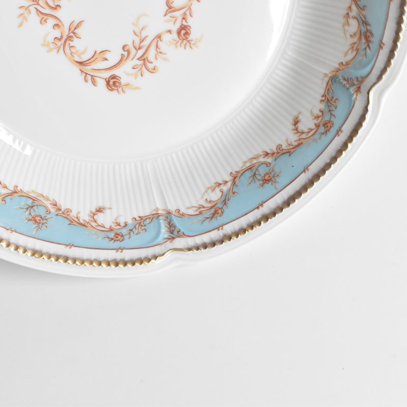 Vintage Deep Plate, Limoges GDA Chaux de Fonds B