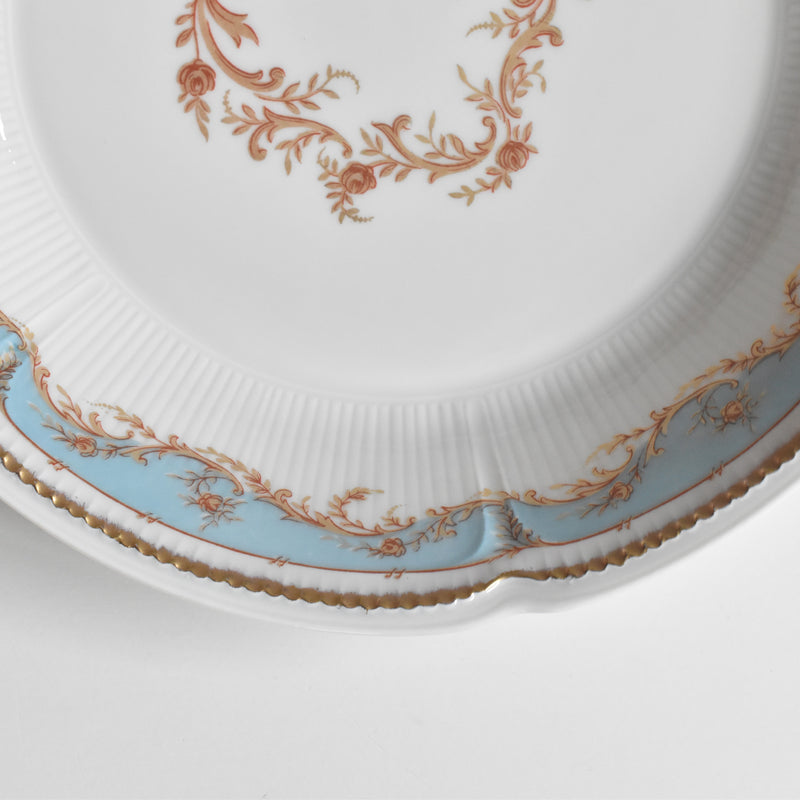 Vintage Deep Plate Limoges GDA Chaux de Fonds C