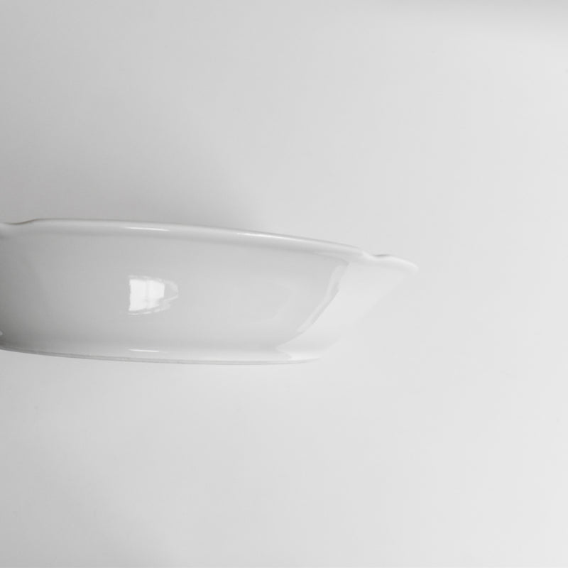 Vintage Deep Plate Limoges GDA Chaux de Fonds C