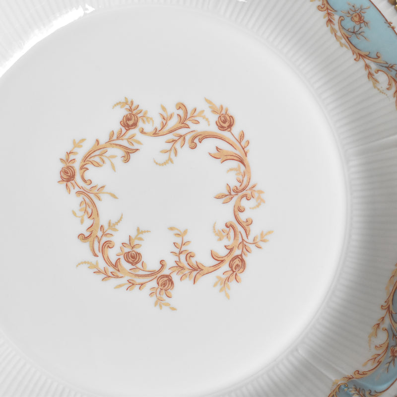 Vintage Deep Plate Limoges GDA Chaux de Fonds C