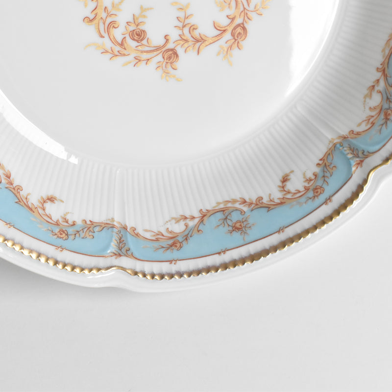Vintage Deep Plate Limoges GDA Chaux de Fonds C