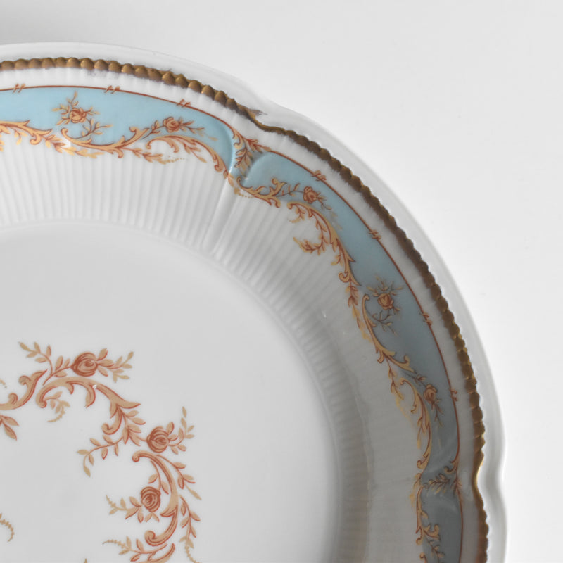 Vintage Deep Plate Limoges GDA Chaux de Fonds