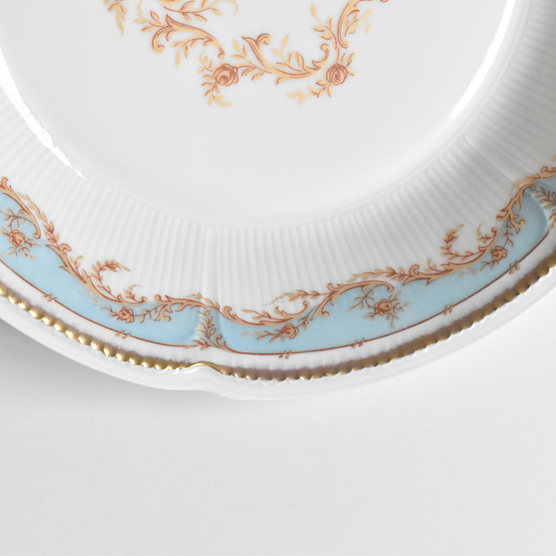 Vintage Deep Plate Limoges GDA Chaux de Fonds