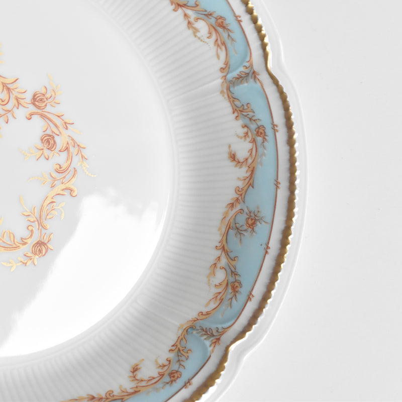 Vintage Deep Plate Limoges GDA Chaux de Fonds