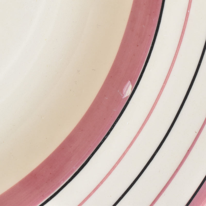 Vintage Deep Plate, Longchamp Pattern (Light Color) B