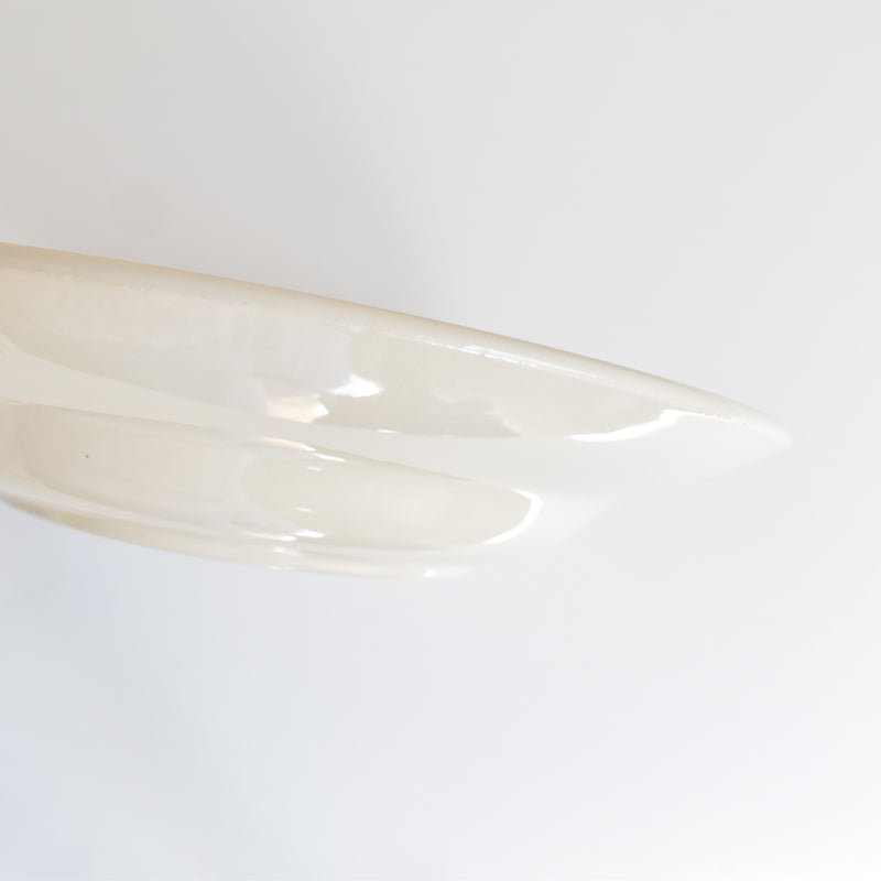 Vintage Deep Plate, Longchamp Pattern (Light Color) B