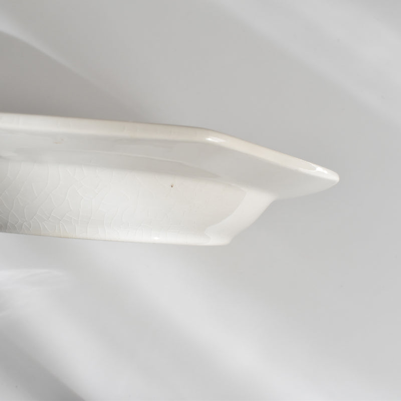 Vintage Deep Plate, Longchamp Octagonal B