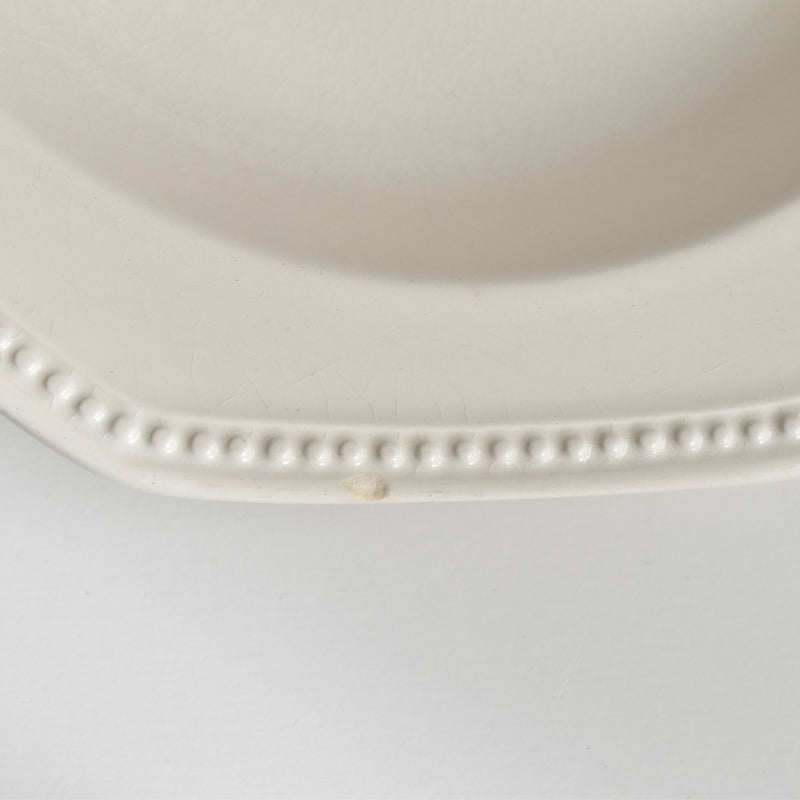 Vintage Deep Plate, Longchamp Octagonal D