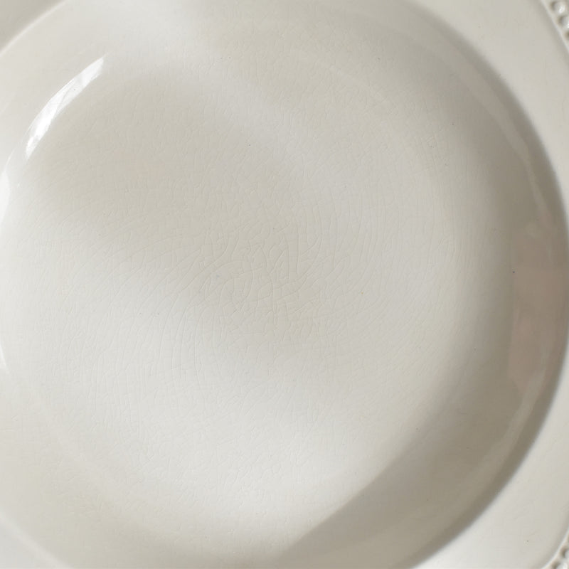 Vintage Deep Plate, Longchamp Octagonal D