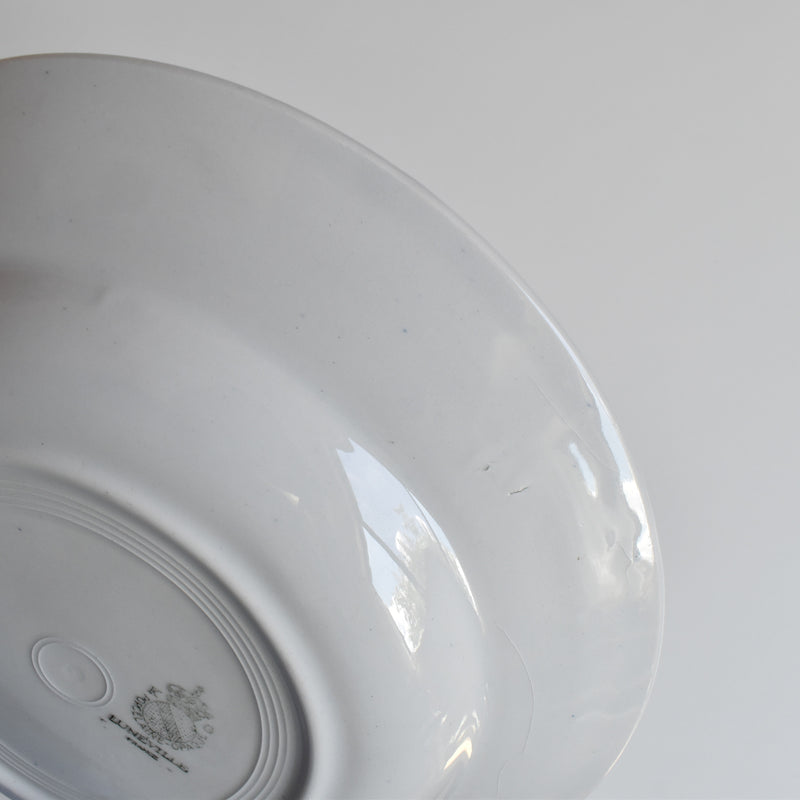 ヴィンテージ深皿 K&Gリュネヴィル Vert & Rouge A