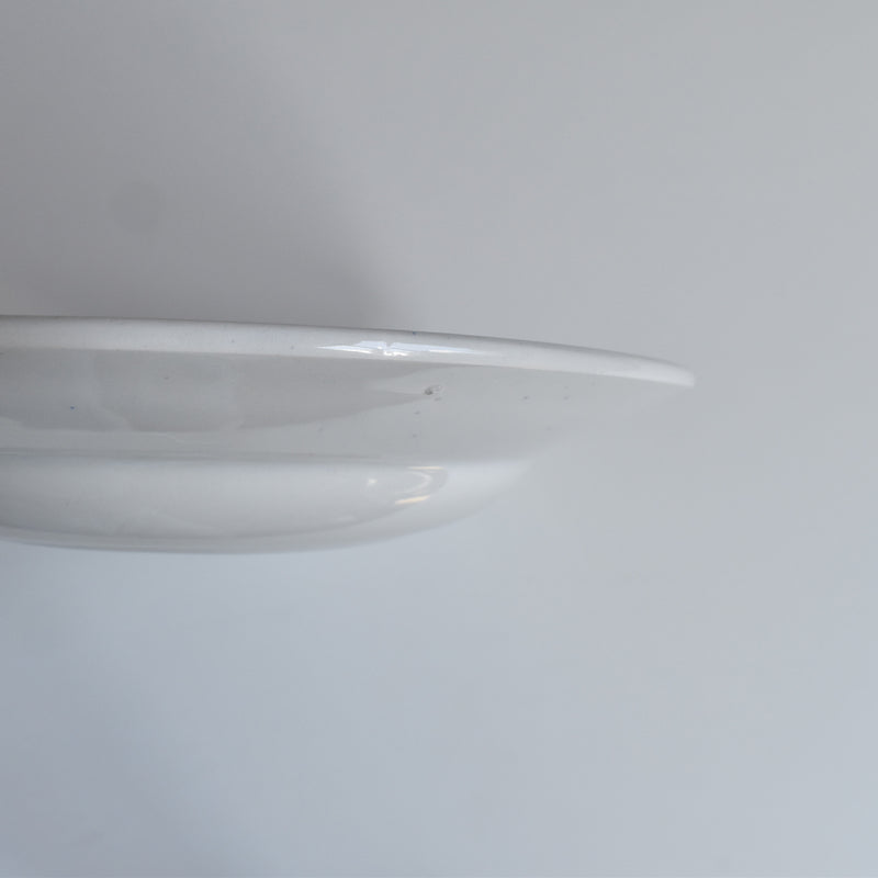 ヴィンテージ深皿 K&Gリュネヴィル Vert & Rouge A