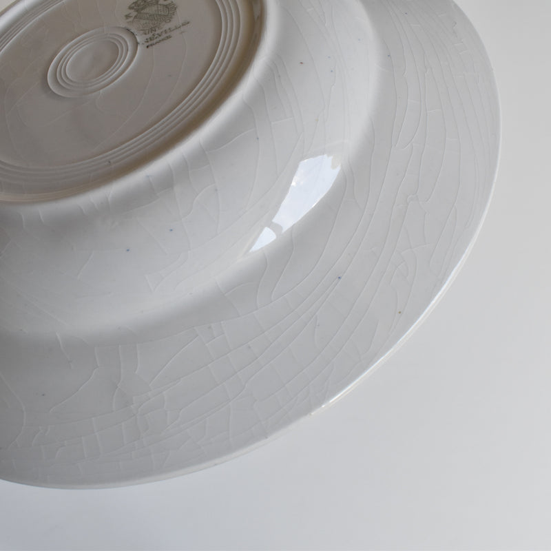 ヴィンテージ深皿 K&Gリュネヴィル Vert & Rouge C