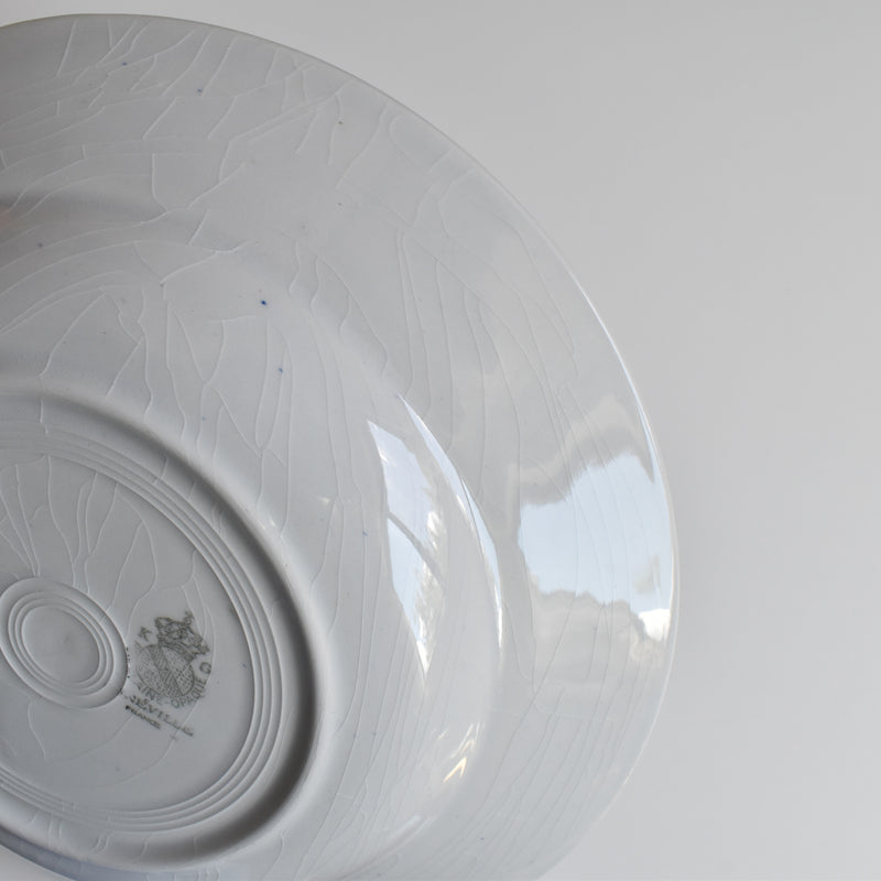 ヴィンテージ深皿 K&Gリュネヴィル Vert & Rouge C