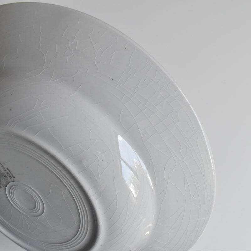 ヴィンテージ深皿 K&Gリュネヴィル Vert & Rouge C