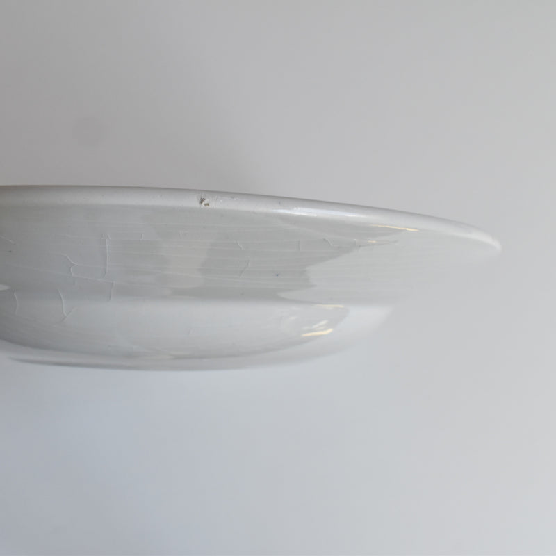 ヴィンテージ深皿 K&Gリュネヴィル Vert & Rouge C