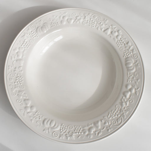 ヴィンテージ深皿 ディゴワン＆サルグミンヌ フルーツレリーフ A