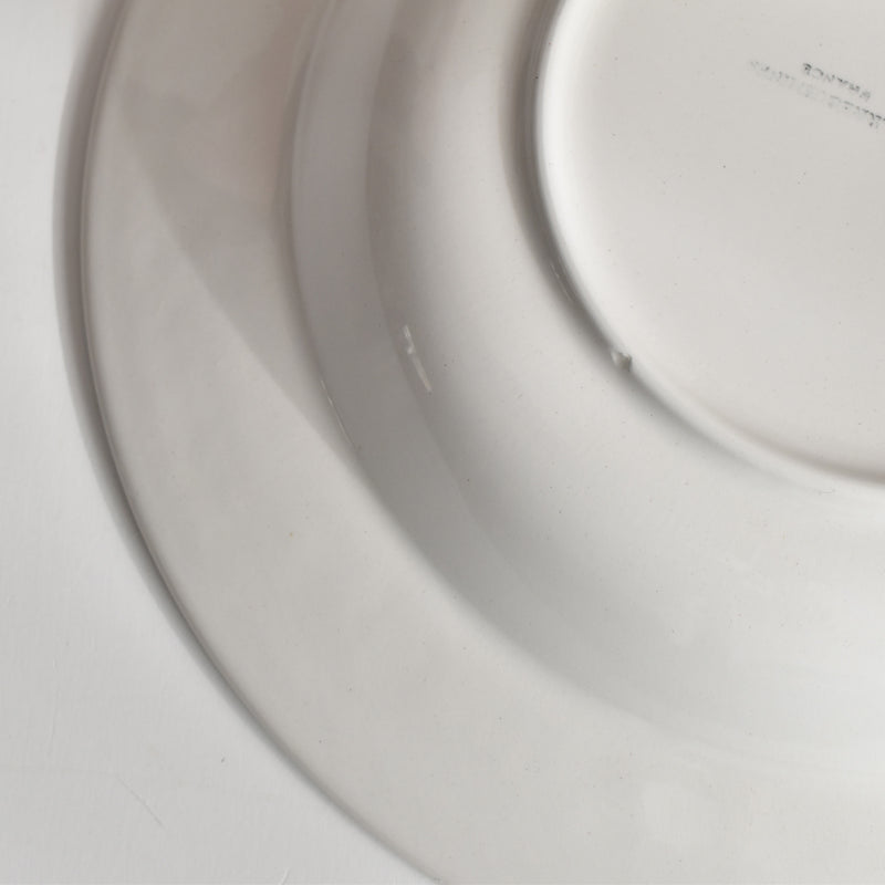 ヴィンテージ深皿 ディゴワン＆サルグミンヌ フルーツレリーフ A