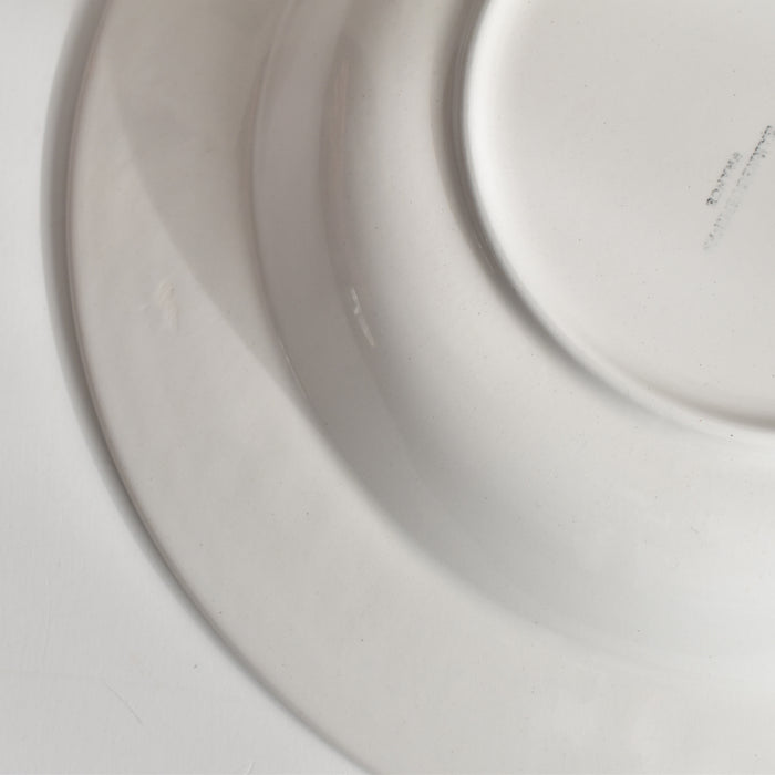 ヴィンテージ深皿 ディゴワン＆サルグミンヌ フルーツレリーフ A