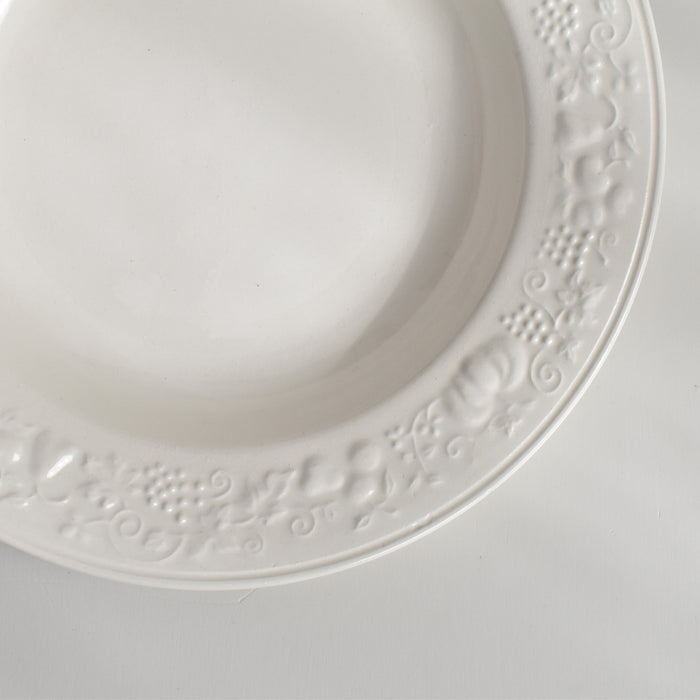 ヴィンテージ深皿 ディゴワン＆サルグミンヌ フルーツレリーフ B