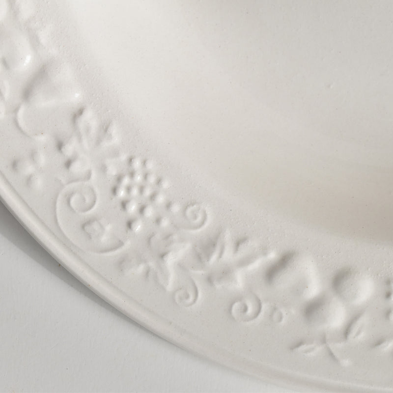 ヴィンテージ深皿 ディゴワン＆サルグミンヌ フルーツレリーフ B