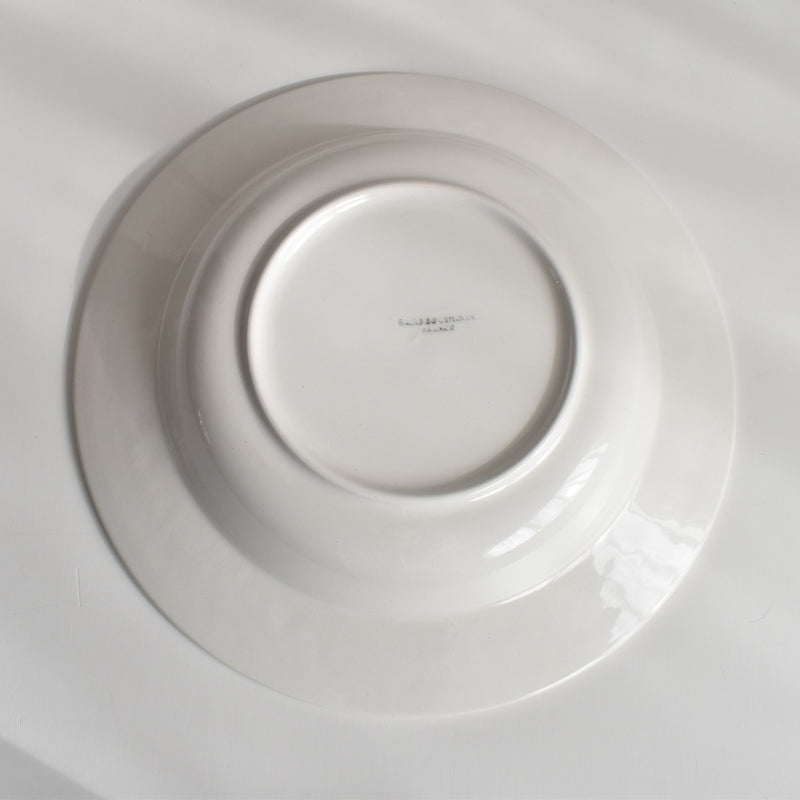 ヴィンテージ深皿 ディゴワン＆サルグミンヌ フルーツレリーフ B