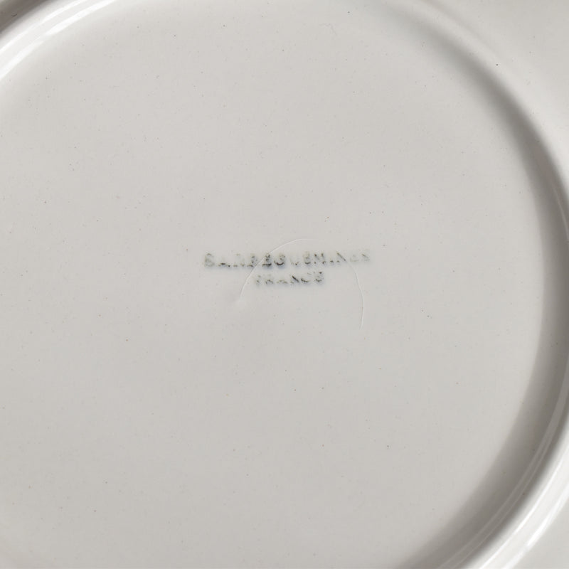 ヴィンテージ深皿 ディゴワン＆サルグミンヌ フルーツレリーフ B