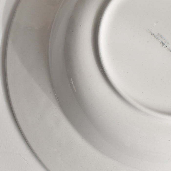 ヴィンテージ深皿 ディゴワン＆サルグミンヌ フルーツレリーフ B