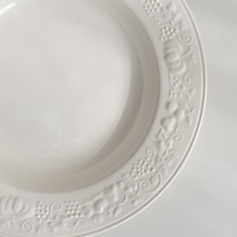 ヴィンテージ深皿 ディゴワン＆サルグミンヌ フルーツレリーフ B