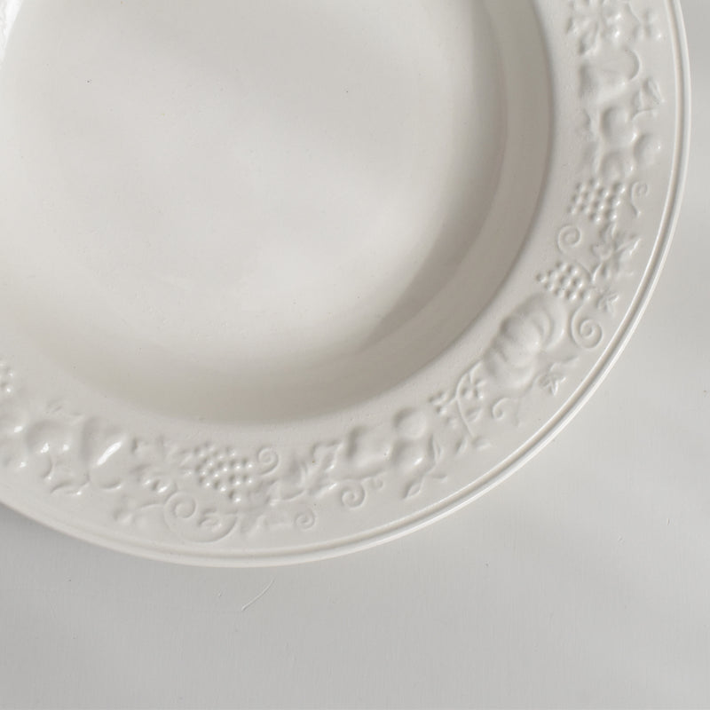 ヴィンテージ深皿 ディゴワン＆サルグミンヌ フルーツレリーフ B