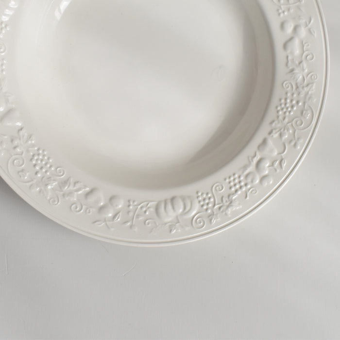 ヴィンテージ深皿 ディゴワン＆サルグミンヌ フルーツレリーフ C