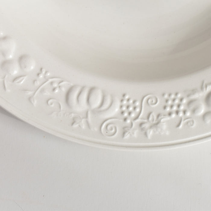 ヴィンテージ深皿 ディゴワン＆サルグミンヌ フルーツレリーフ C