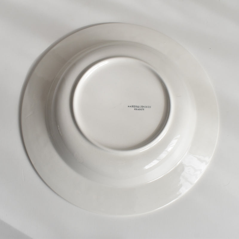 ヴィンテージ深皿 ディゴワン＆サルグミンヌ フルーツレリーフ C