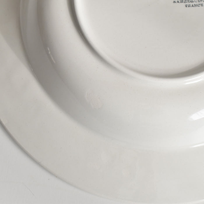 ヴィンテージ深皿 ディゴワン＆サルグミンヌ フルーツレリーフ C