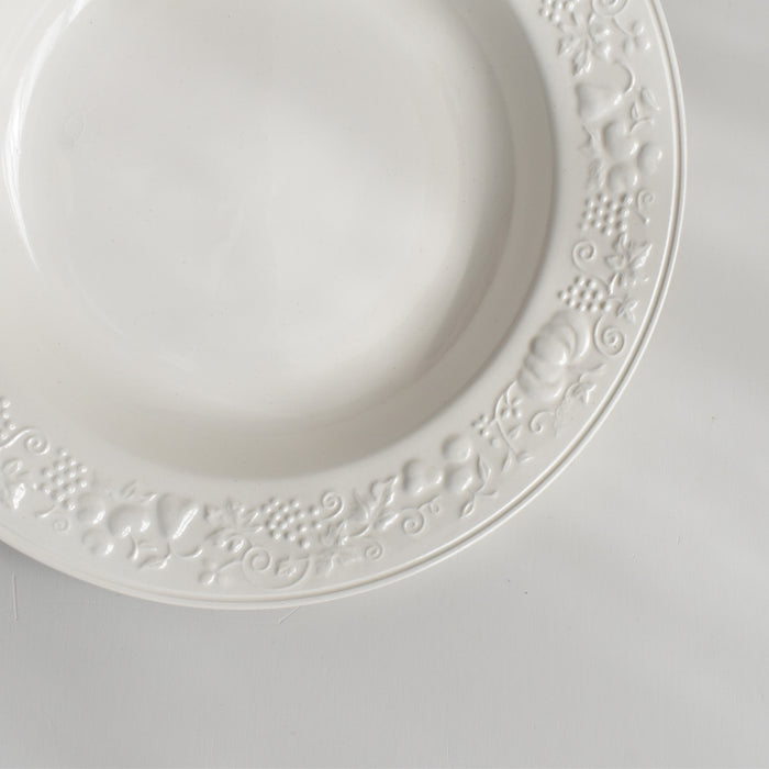 ヴィンテージ深皿 ディゴワン＆サルグミンヌ フルーツレリーフ C