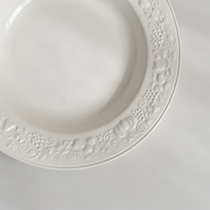 ヴィンテージ深皿 ディゴワン＆サルグミンヌ フルーツレリーフ C