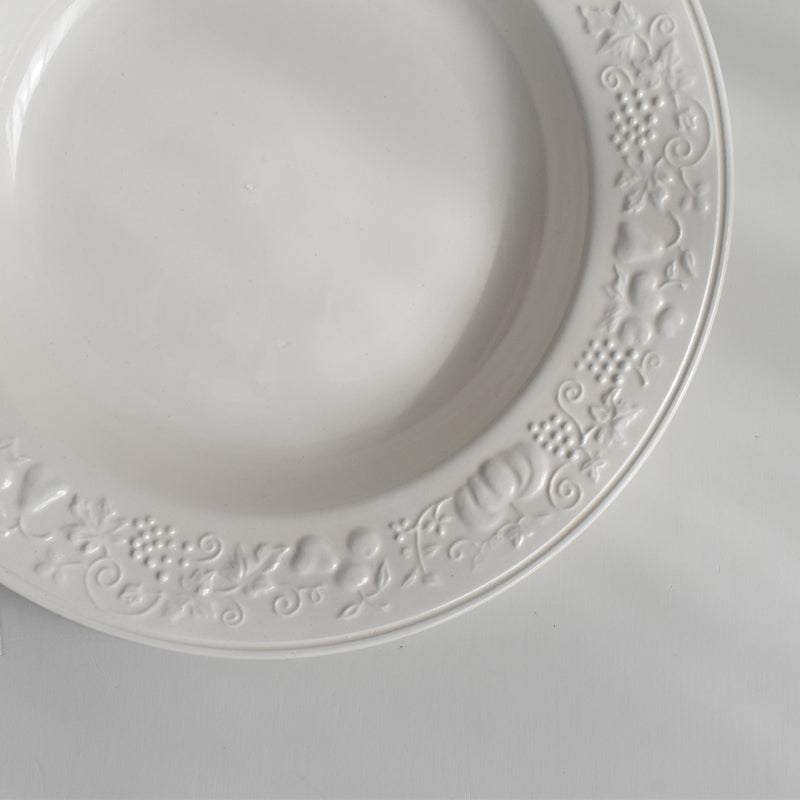 ヴィンテージ深皿 ディゴワン＆サルグミンヌ フルーツレリーフ D