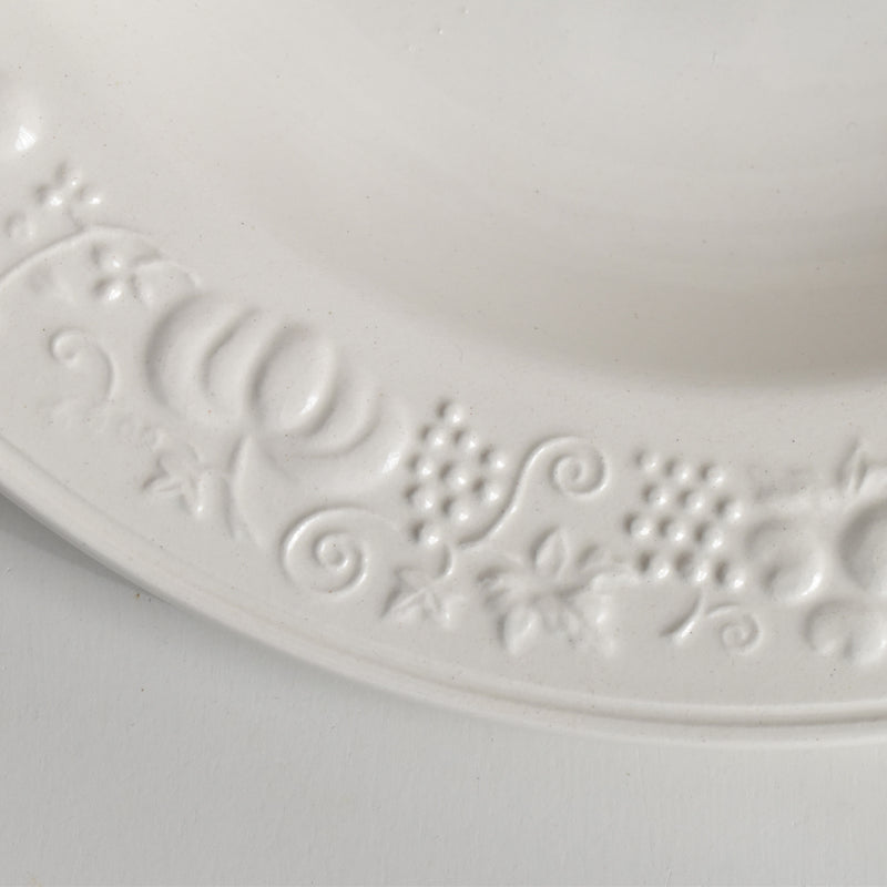 ヴィンテージ深皿 ディゴワン＆サルグミンヌ フルーツレリーフ D