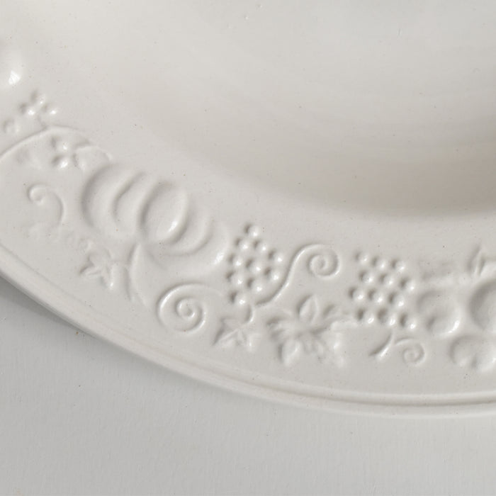 ヴィンテージ深皿 ディゴワン＆サルグミンヌ フルーツレリーフ D