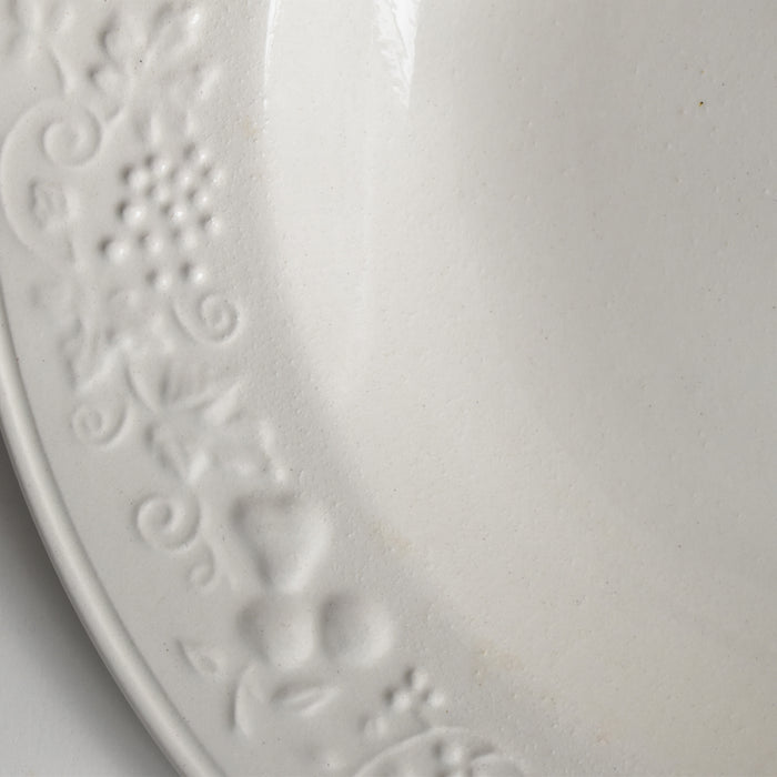 ヴィンテージ深皿 ディゴワン＆サルグミンヌ フルーツレリーフ E