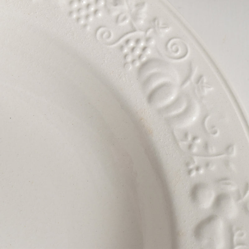 ヴィンテージ深皿 ディゴワン＆サルグミンヌ フルーツレリーフ E