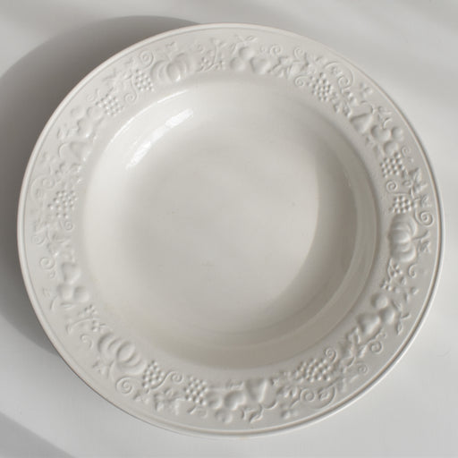 ヴィンテージ深皿 ディゴワン＆サルグミンヌ フルーツレリーフ E