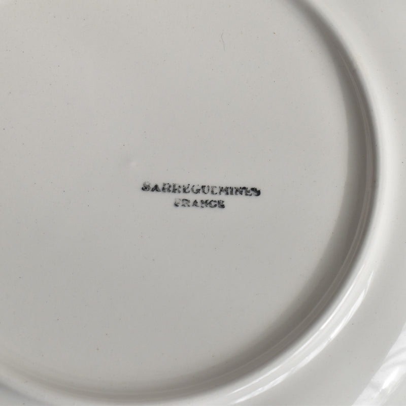 ヴィンテージ深皿 ディゴワン＆サルグミンヌ フルーツレリーフ E