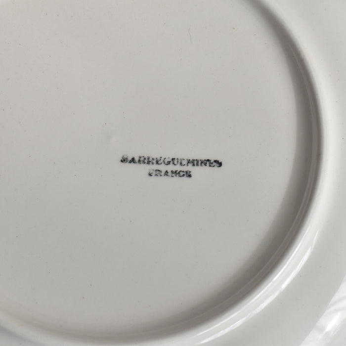 ヴィンテージ深皿 ディゴワン＆サルグミンヌ フルーツレリーフ E