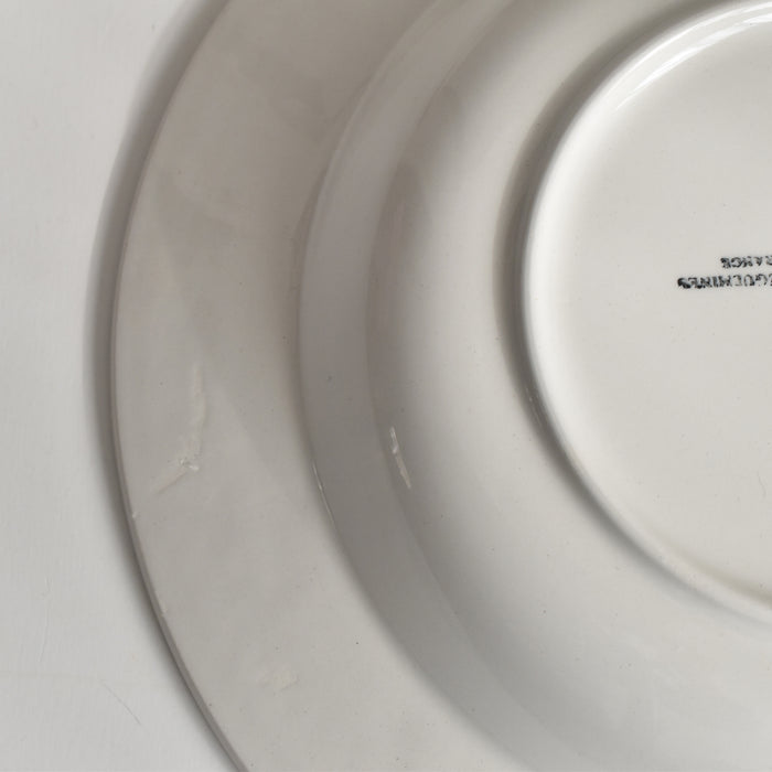 ヴィンテージ深皿 ディゴワン＆サルグミンヌ フルーツレリーフ E