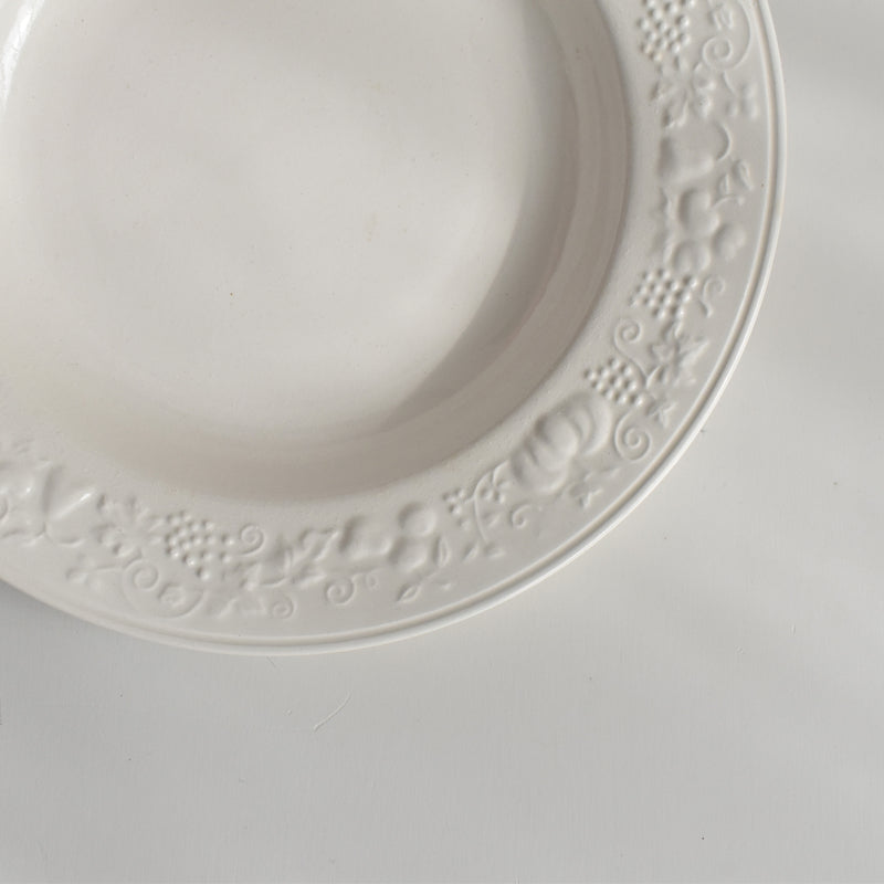 ヴィンテージ深皿 ディゴワン＆サルグミンヌ フルーツレリーフ E