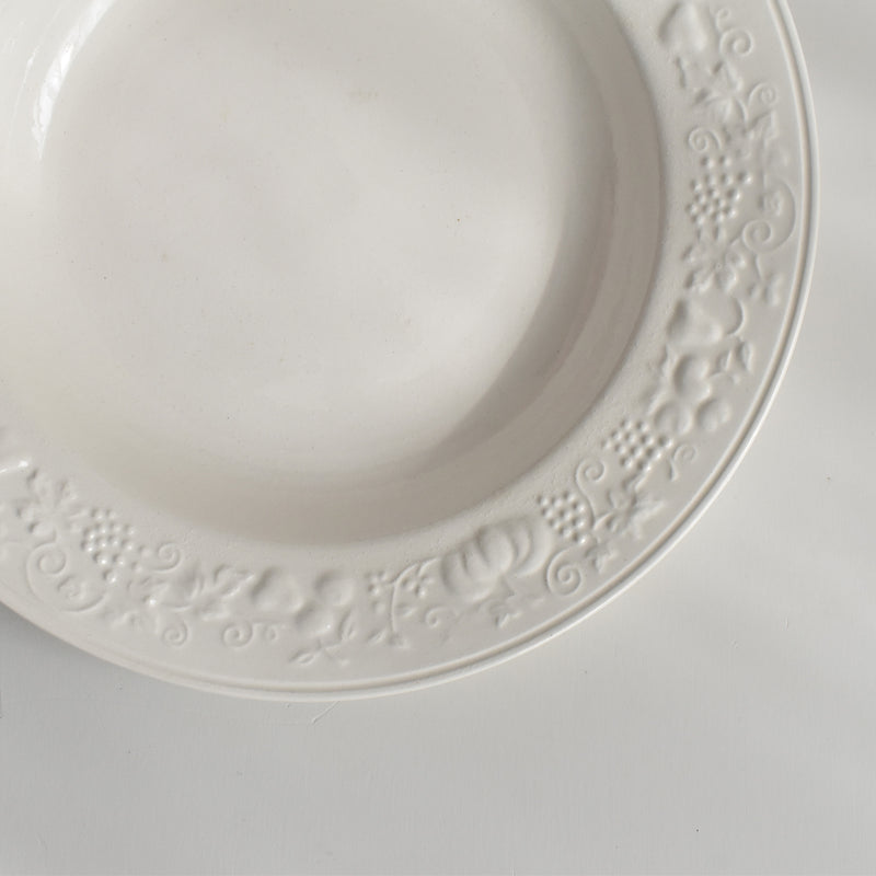 ヴィンテージ深皿 ディゴワン＆サルグミンヌ フルーツレリーフ E