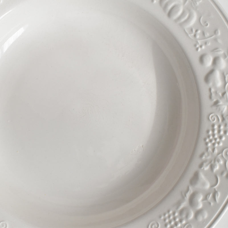 ヴィンテージ深皿 ディゴワン＆サルグミンヌ フルーツレリーフ F